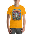 Acid Trippy Mushroom | Unisex t-shirt