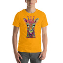 Giraffe Mandala | Unisex t-shirt