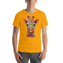 Colorful Giraffe Mandala | Unisex t-shirt