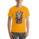 Trippy Giraffe Mandala | Unisex t-shirt