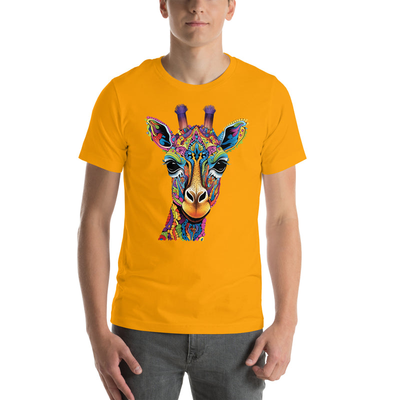 Tribal Giraffe Mandala | Unisex t-shirt
