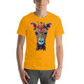 Rainbow Giraffe Mandala | Unisex t-shirt