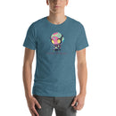 I Come In Peace Cute Alien | Unisex t-shirt