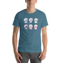 6 Cute Chibi Alien | Unisex t-shirt