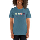 Humans Aren't Real Cute Alien | Unisex t-shirt