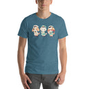 Three Cure Dog Nurse | Unisex t-shirt