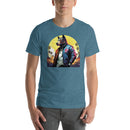 Wolf In The City | Unisex short sleeve t-shirt