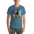 Hip-hop Modern Wolf |  Unisex t-shirt