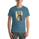 Rebel Tattooed Sphinx Cat | Unisex t-shirt