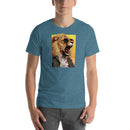 Roaring Lion With Sunglasses | Unisex t-shirt