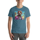 Rad Stylish Dog | Unisex t-shirt