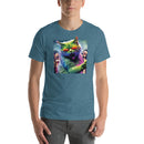 Cat In The Club Partying | Unisex t-shirt