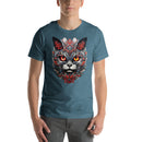 Tattoo Cat Mandala | Unisex t-shirt