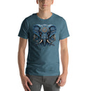 Blue Elephant Mandala | Unisex t-shirt