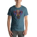 Colorful Elephant Tattoo Art | Unisex t-shirt