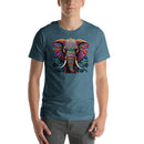 Elephant Flower Mandala | Unisex t-shirt