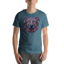 Colorful Dog Mandala | Unisex t-shirt