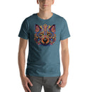 Tribal Dog Mandala Art | Unisex t-shirt