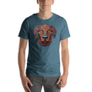 Trippy Dog Tattoo | Unisex t-shirt