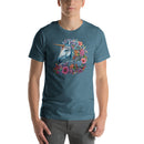 Flower Rainbow Unicorn | Unisex t-shirt