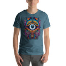Vodoo Trippy Eye | Unisex short sleeve t-shirt