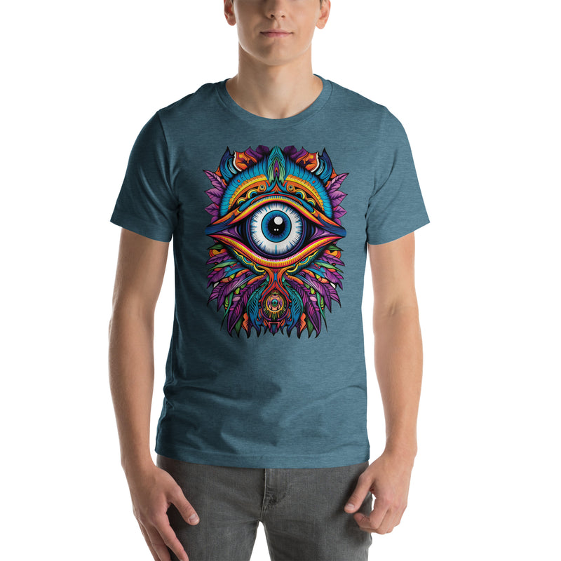 Vodoo Trippy Eye | Unisex t-shirt