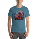 Trippy Bear Mandala | Unisex t-shirt