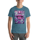 Purple Floral Lips | Unisex t-shirt