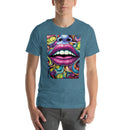 Psychedelic Seductive Lips | Unisex t-shirt