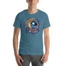 Trippy Full Moon Mandala | Unisex t-shirt