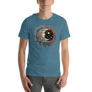 Colorful Moon Mandala Phase | Unisex t-shirt