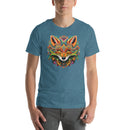 Colorful Fox Mandala | Unisex t-shirt