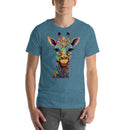 Trippy Giraffe Mandala | Unisex t-shirt