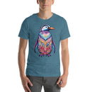 Rainbow Penguin Mandala | Unisex t-shirt