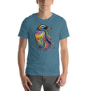 Trippy Penguin Mandala | Unisex t-shirt