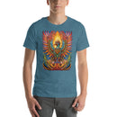 Rising Phoenix Mandala | Unisex t-shirt