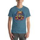 Trippy Frog Mandala | Unisex t-shirt