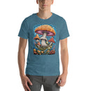 Acid Trippy Mushroom | Unisex t-shirt