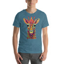 Giraffe Mandala | Unisex t-shirt