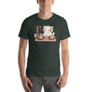 DJ Neko Cute Cat | Unisex t-shirt
