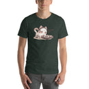 Scratch That Cute Dj Cat | Unisex t-shirt