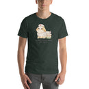 Will Give Medical Advice For A Treat Cute Dog | Unisex t-shirt