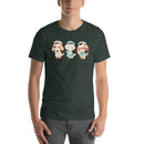 Three Cure Dog Nurse | Unisex t-shirt
