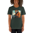Tiger In The City | Unisex t-shirt