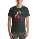 Cool Modern Tiger | Unisex t-shirt