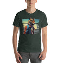 Fashionable Tiger | Unisex t-shirt