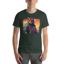 Trendy Tiger In the City | Unisex t-shirt