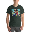 Tropical Summer T-Rex | Unisex t-shirt