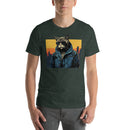 Cool Cat With Sunglasses | Unisex t-shirt