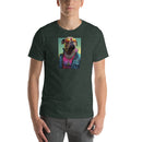 Fly Fashion Model Dog | Unisex t-shirt